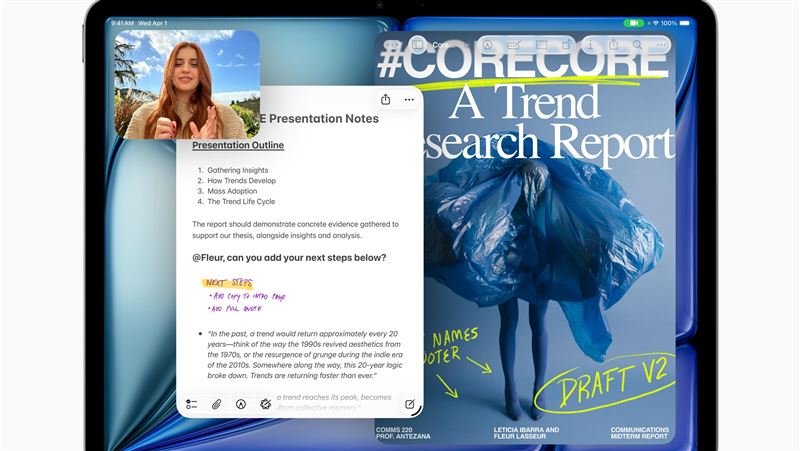 新iPad Air大更新 規格、售價一次看