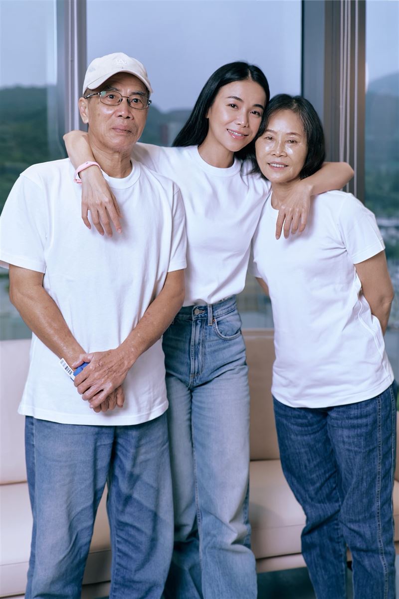 林芯儀抱回好成績,父親激動哽咽。(圖/旺多福多媒體工作室提供)