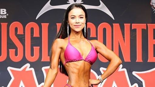 林芯儀健美成台灣之光　超猛成績惹哭父親