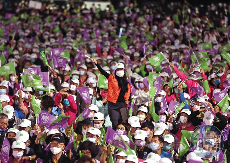 民進黨2022桃園交棒失敗，黨內希望今年能打出不一樣的選戰