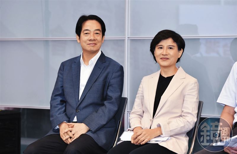 鄭麗君是民進黨內呼聲最高的北市長人選