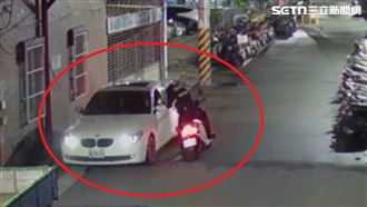 BMW男拒檢衝撞挨轟12槍…撞傷2警狼狽落網