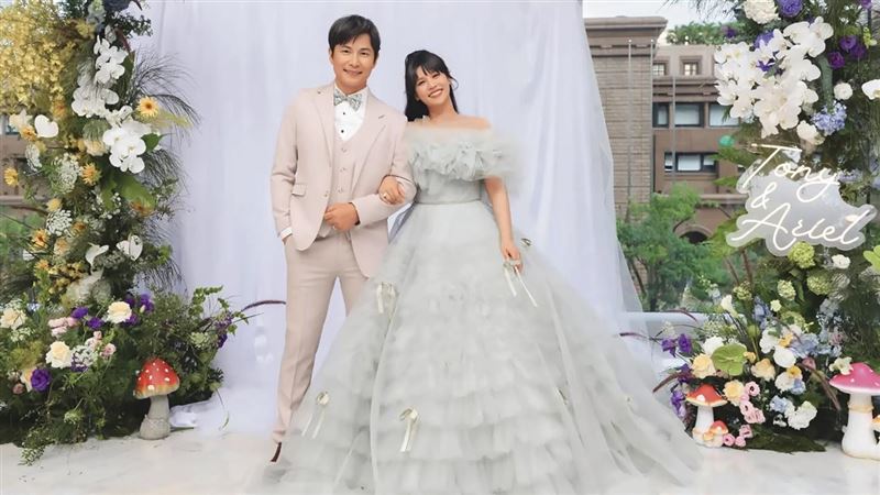 曾說「沒收到邀請」　孫協志母真缺席婚禮