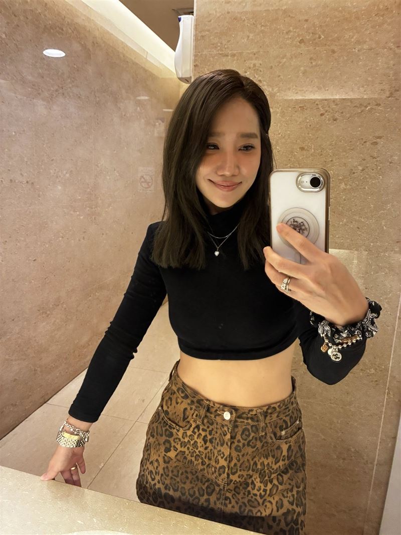 楊皓如常透過社群分享生活。(圖/翻攝自臉書)