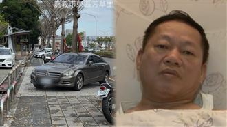 賓士斷母嬰路…竟是議員父！接香火兒道歉