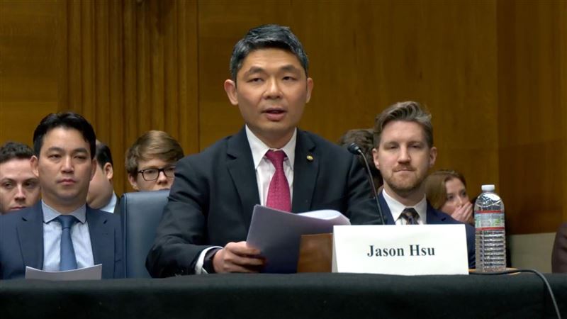 赴美國國會作證 前藍委再喊話藍白這件事