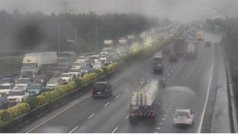 事故尚未排除，傷亡情況不明。（圖／翻攝自1968APP）