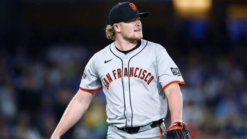 舊金山巨人王牌投手韋柏（Logan Webb）將擔綱美國隊在經典賽首戰先發重任。（圖／翻攝自X平台 @nothingIikeit）