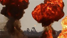 炸彈,爆炸,戰爭,示意圖／翻攝自pixabay