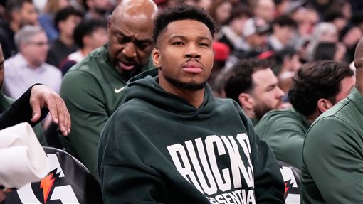 公鹿隊字母哥傷15場　將對綠衫軍之戰復出