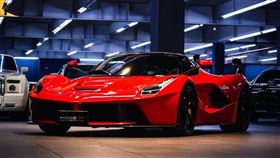 弘達國際刊登Ferrari LaFerrari出售資訊。（圖／翻攝弘達國際FB）