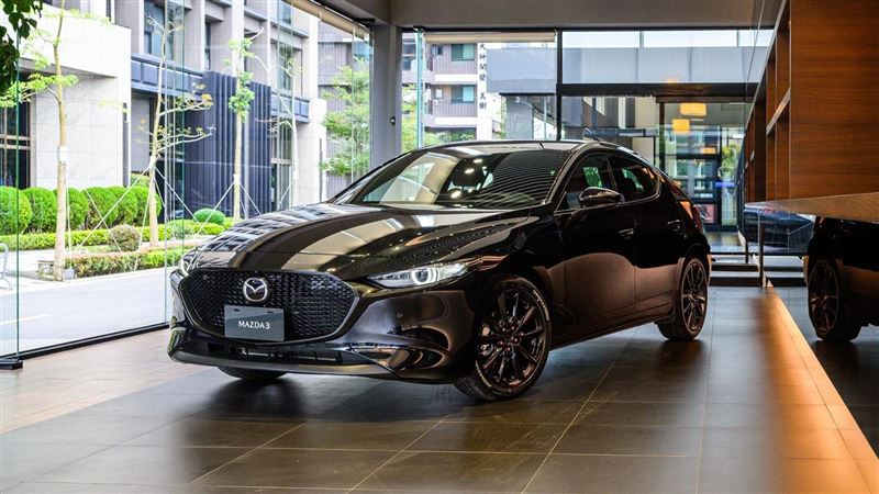 黑化跑格升級 MAZDA 3/CX-30熱血上路