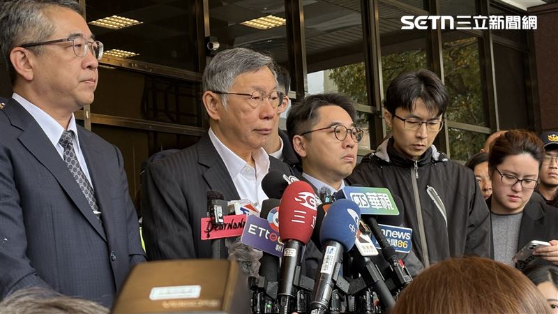 柯文哲申請檢察官送評鑑 律師提5大理由