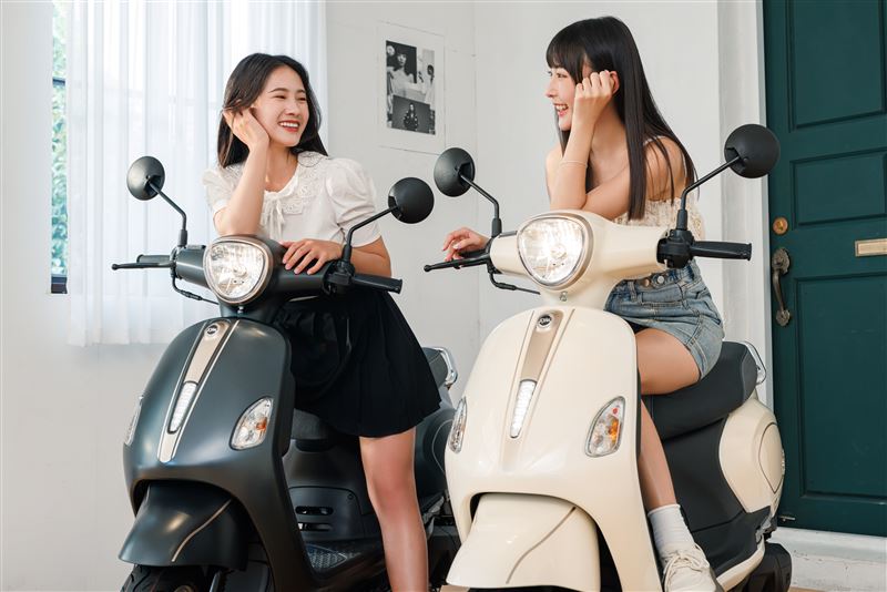 SYM Fiddle LT。（圖／SYM提供）