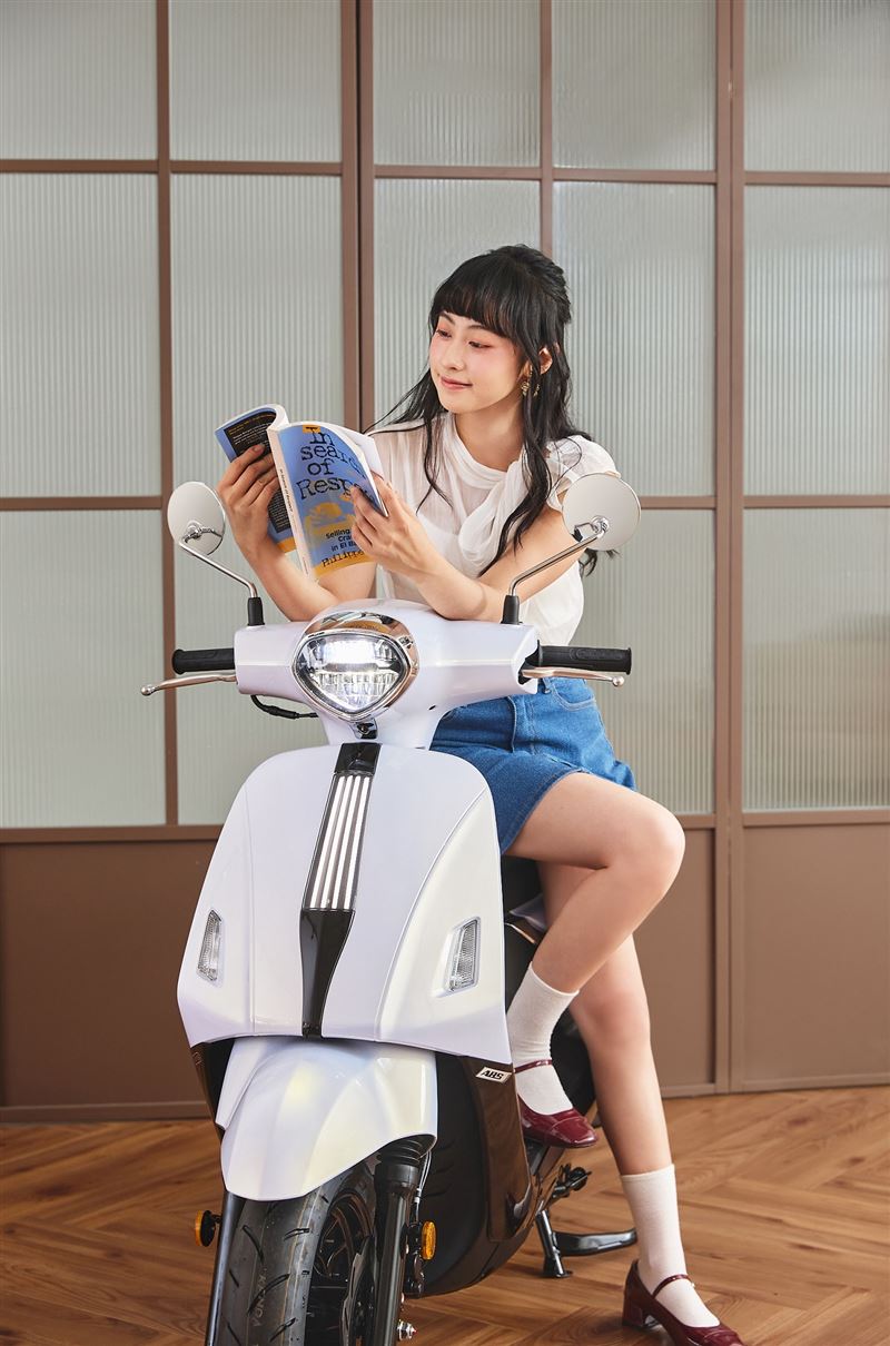 SYM Fiddle 125。（圖／SYM提供）