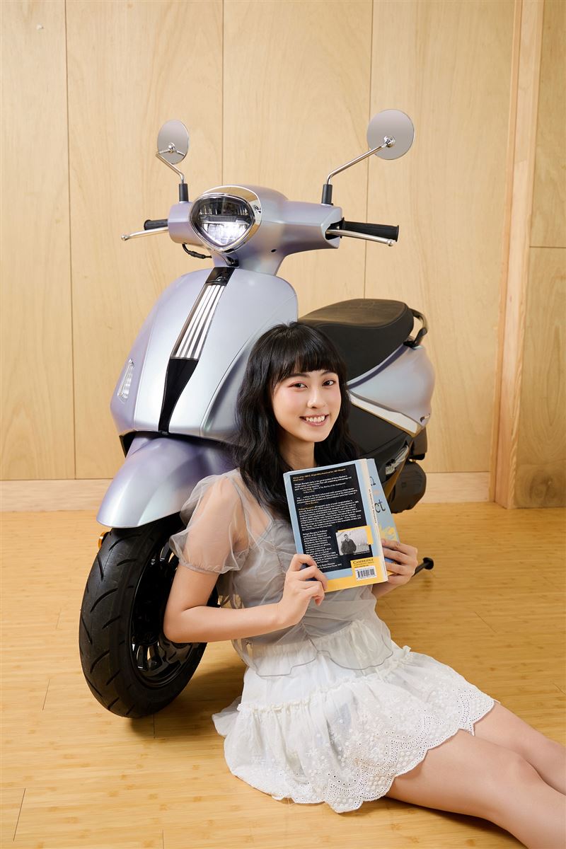 SYM Fiddle 125。（圖／SYM提供）