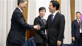 總統接見！張耀中籲落實「AI新十大建設」　強化東部智慧醫療資源。（圖／張耀中提供）