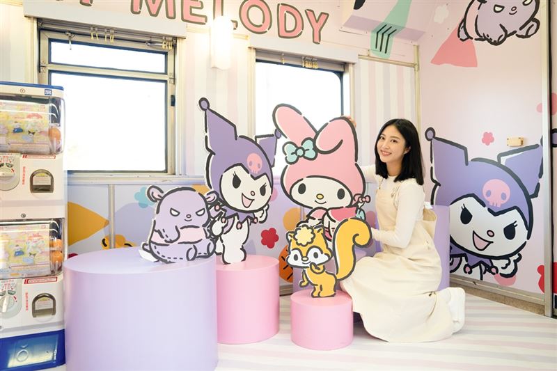 搭三麗鷗萌旅號玩花蓮,自由行兩天入住「花蓮煙波太魯閣」,每人3,504元起。(圖/品牌業者提供)