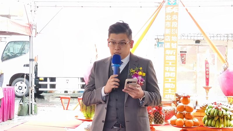 陳逸軒指出，老屋重建要避免爛尾樓，最關鍵的是金流透明，讓地主清楚知道施工流程等，故委託住宅消保會做第三方監管，希望透過此案作為同業典範。（圖／記者陳韋帆攝影）