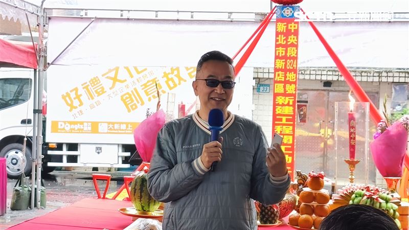 地主兒子劉先生指出，對於老屋重建地主來說，金流透明以及安全重建完成外，還開發商還得不停安撫、溫暖高齡地主的心。（圖／記者陳韋帆攝影）