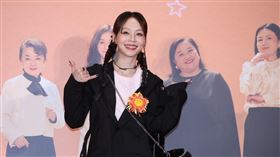 孫淑媚在《陽光女子合唱團》中飾演受刑人「阿珮」。（圖／記者鄭孟晃攝影）