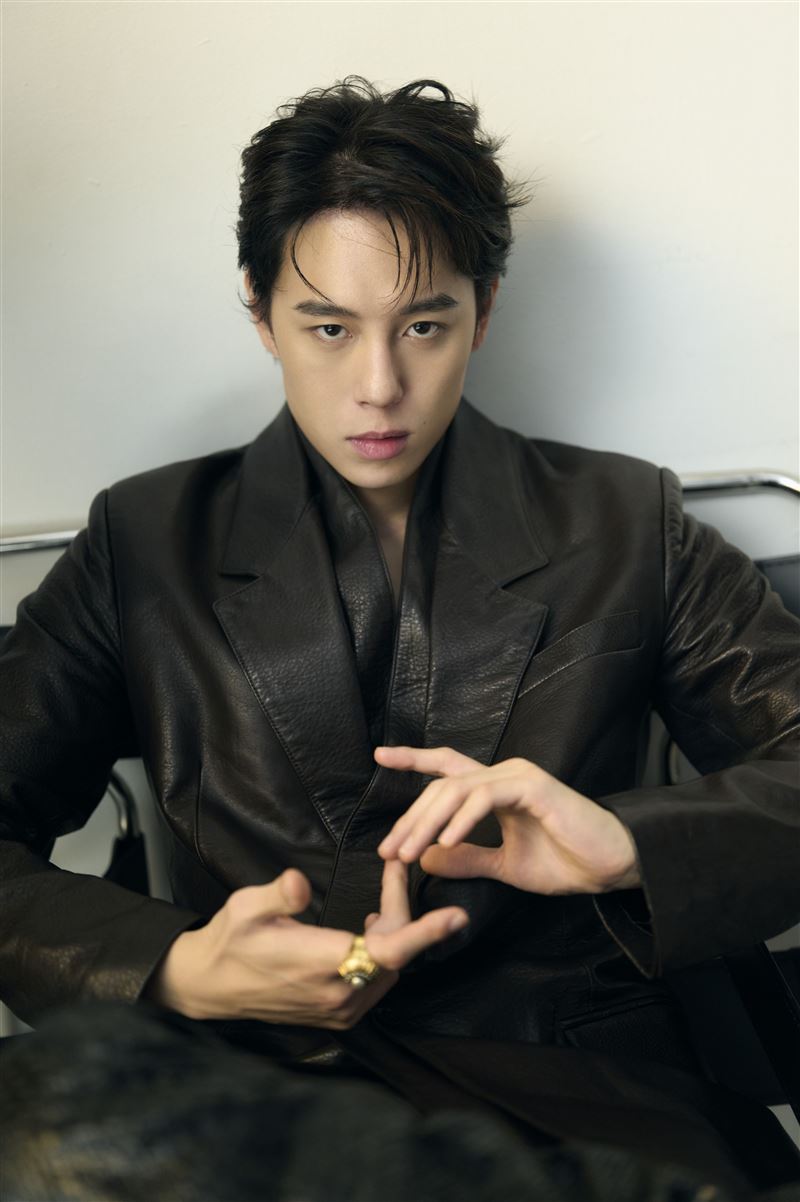 孫麥傑才華洋溢，戲劇試鏡邀約不斷。（圖／周子娛樂提供）