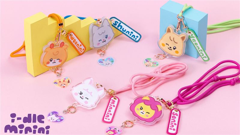 NEVERLAND手刀！i-dle超級悠遊卡限時預購