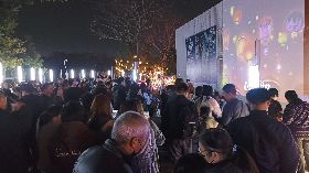 民眾指燈會心願發射站篩選文字　中市府