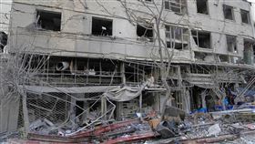 伊朗遭到美以襲擊後，雙方緊張關係持續升溫。（圖／美聯社／達志影像）