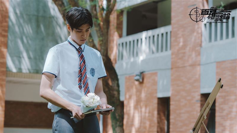 曹再昇外形酷似歌手周興哲。（圖／映底子國際傳媒提供）