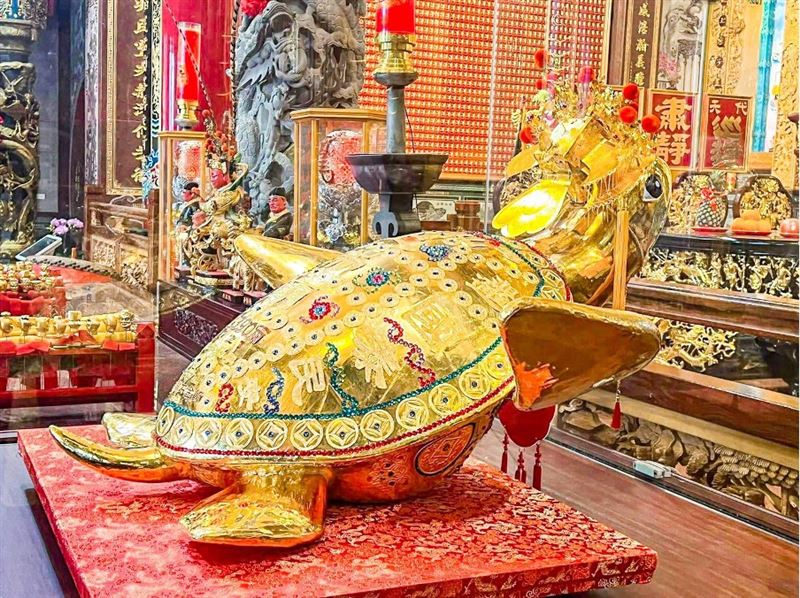 黃金龜。（圖／翻攝自澎湖國家風景區管理處粉絲專頁）