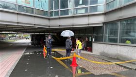 警方獲報到場採證。（圖／翻攝畫面）