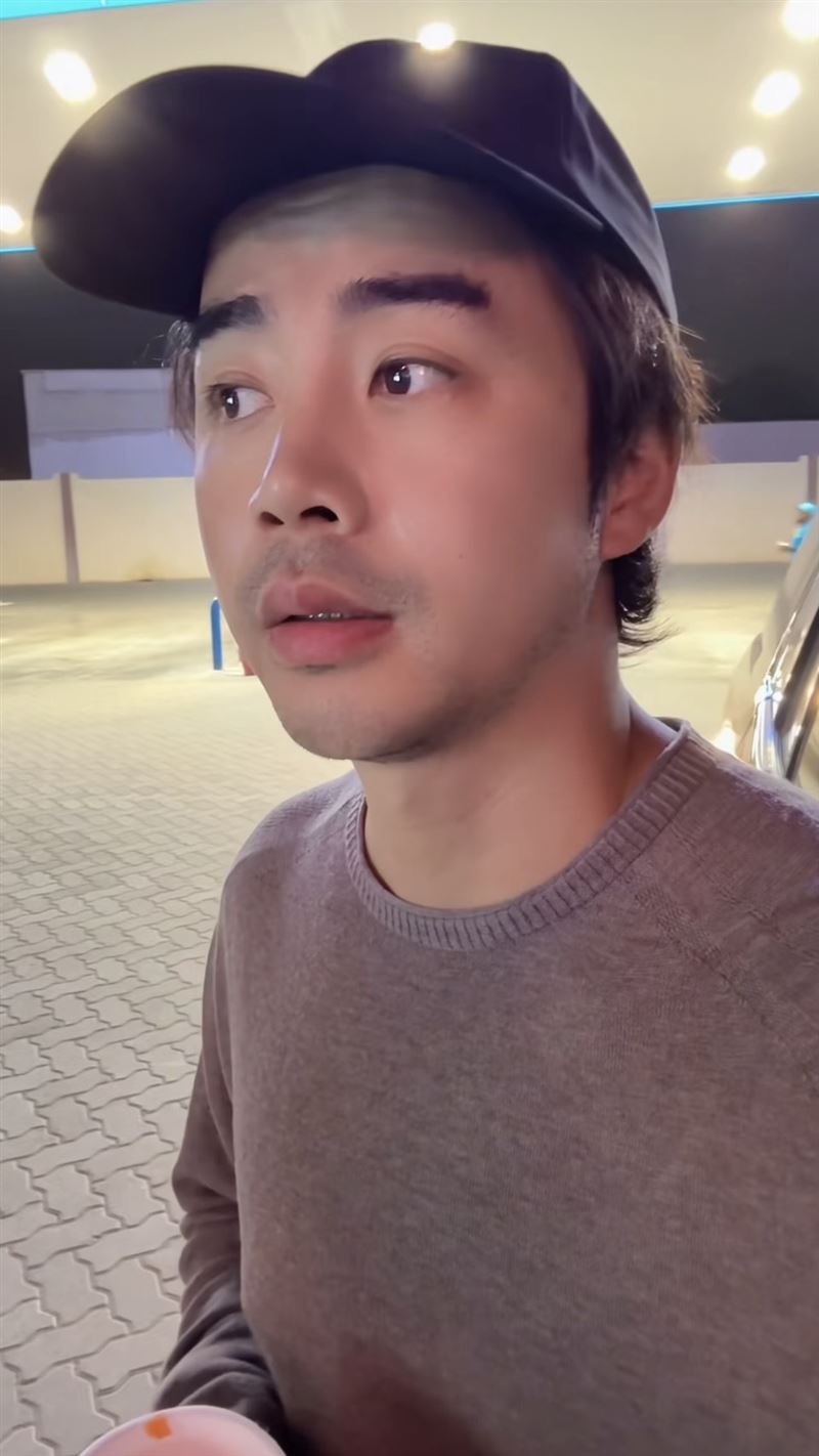 歌手弦子的老公李茂向粉絲報平安。（圖／翻攝自抖音）