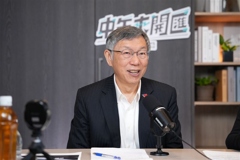 簡舒培說，如果柯文哲真的出現在東京大學的畢業典禮現場，可以想見台灣媒體一定會蜂擁而至。（圖／CNEWS匯流新聞網提供）