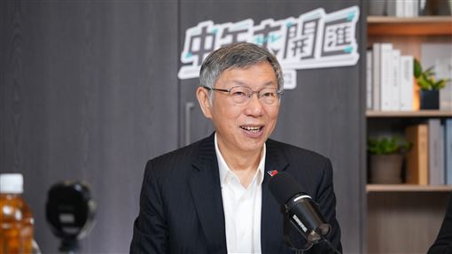 柯文哲哽咽談父逝：要原諒那些害我的人