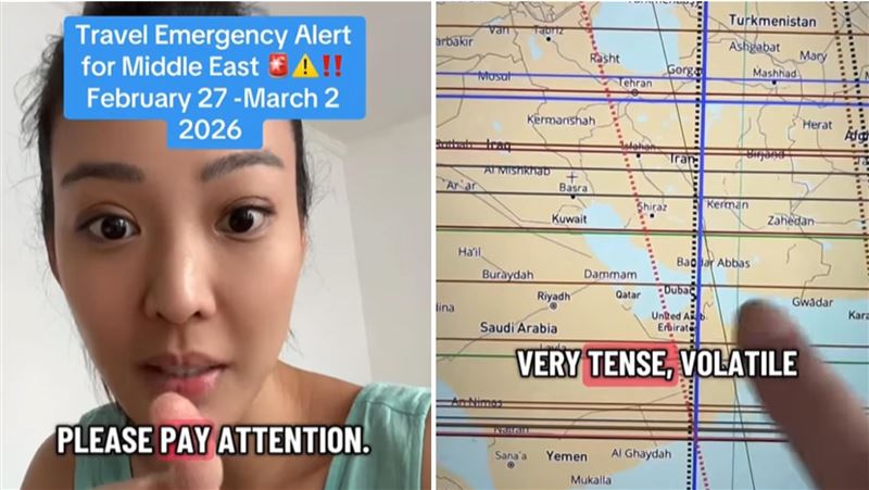 曾預言中東戰火 靈媒:本週天有異相更緊張