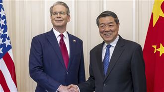 川習會如期？傳貝森特下週見何立峰談台灣