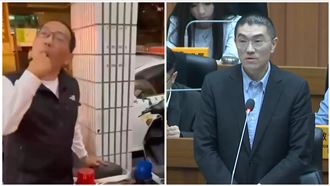 所長「舔手驗車」僅申誡　謝國樑說重話