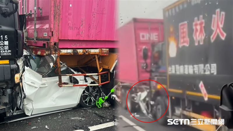 業務員「夾心成扁屍」!物流公司黑歷史曝