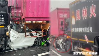 業務員「夾心成扁屍」！物流公司黑歷史曝