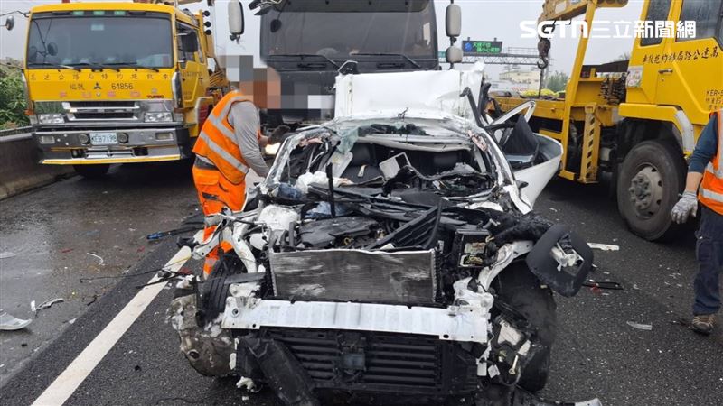 死者是一名傳產業務員，家住台南，每天開車通勤至高雄路竹上班。（圖／民眾提供）