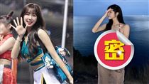 韓籍女神泳衣雪乳翹臀看光！還拍邪惡視角
