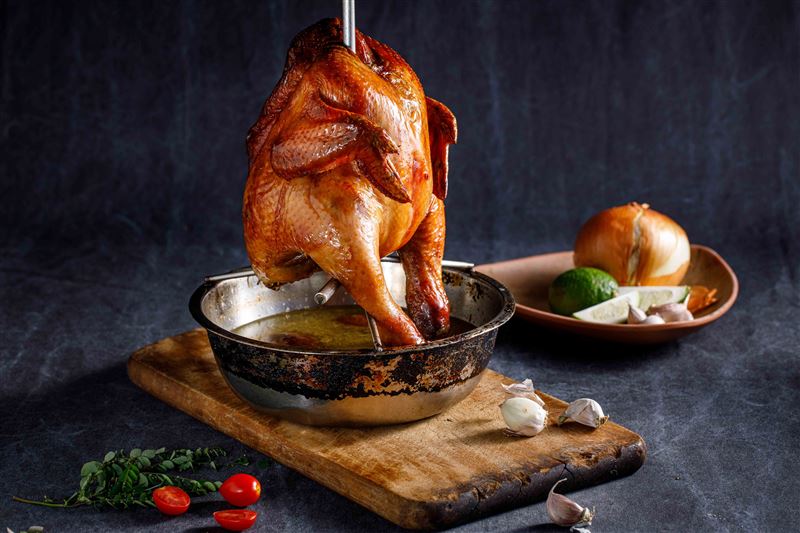 風林火山脆皮雞。（圖／品牌業者提供）