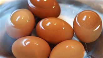 藍心湄揭水煮蛋黃金公式 加1物吃出蟹膏味
