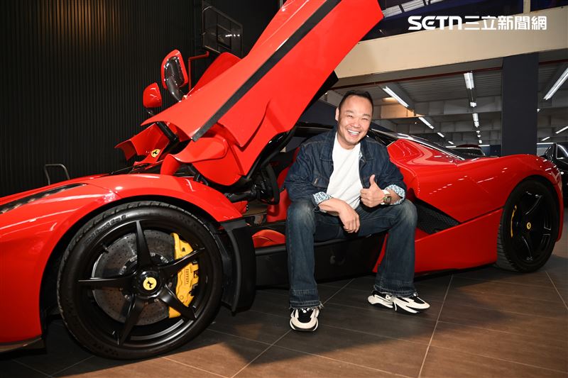 謝老闆直言，車子留在台灣會是價格之外的考量。（圖／記者鍾釗榛攝影）