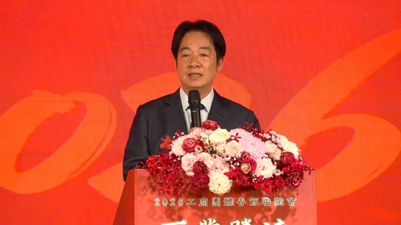 潘俊榮為國家向他們鞠躬 賴清德感動致謝