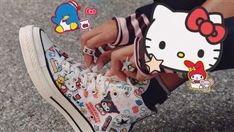 CONVERSE攜手HELLO KITTY AND FRIENDS