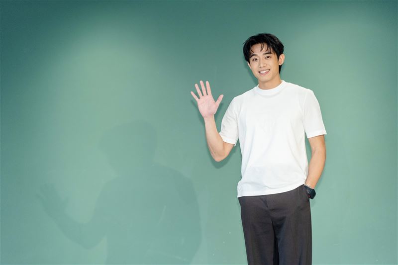 初孟軒也是廣澤宮信徒。（圖／大愛提供）