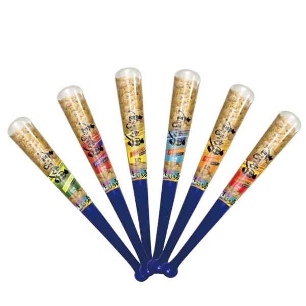 大頭叔叔巨大球棒爆米花焦糖。（圖／品牌業者提供）