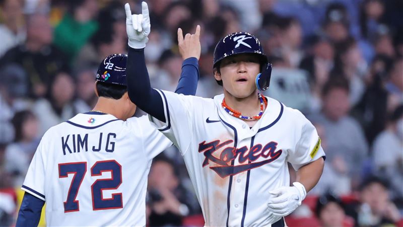 南韓熱身賽3轟歐力士 金倒永連2天炸裂!